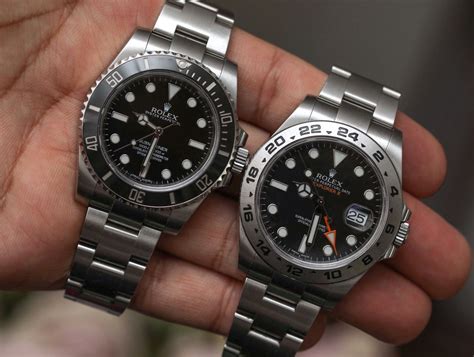 rolex review explorer ii|rolex explorer ii size comparison.